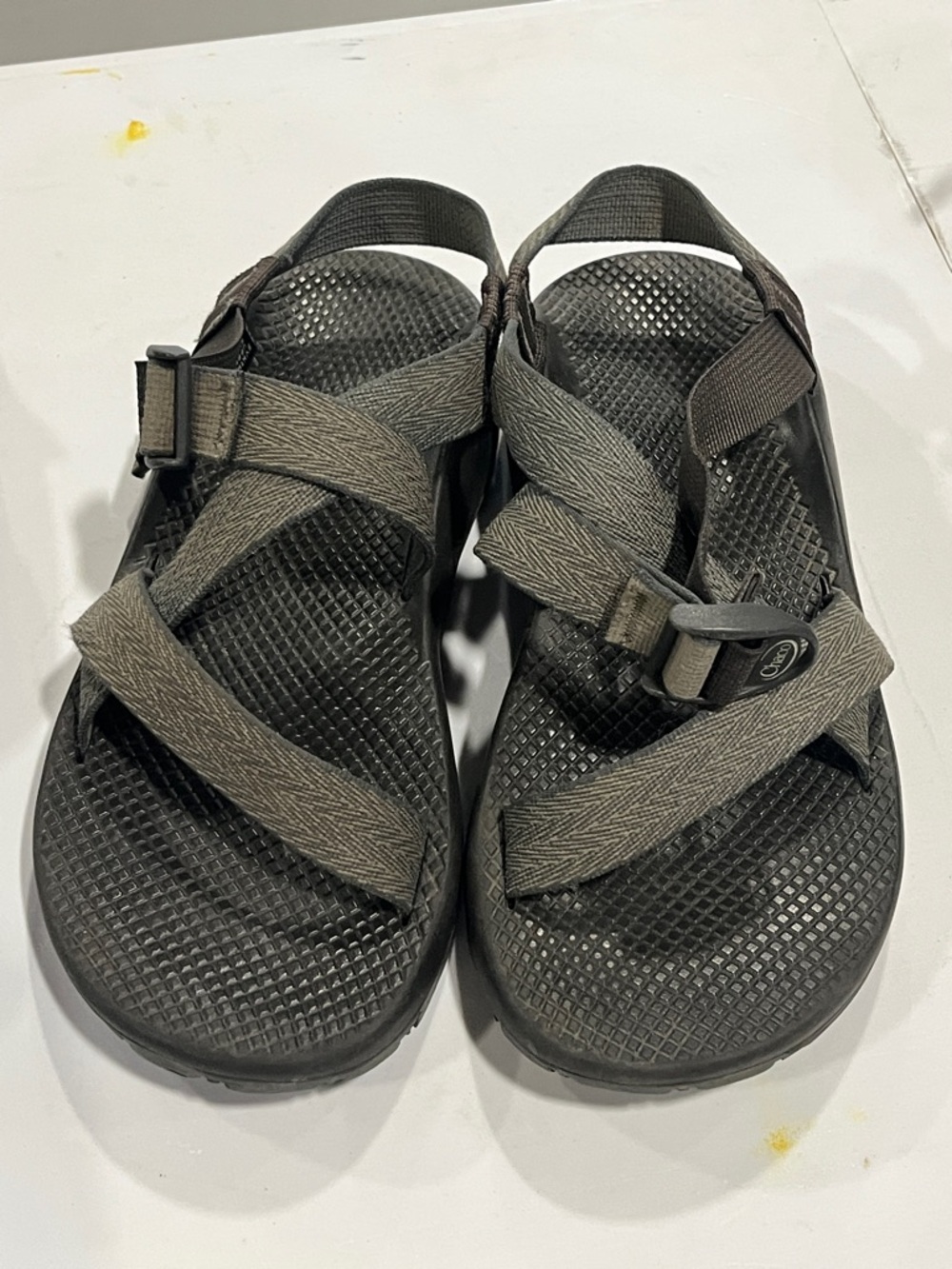 Chaco Men’s Sport Sandals in Charcoal and Gray